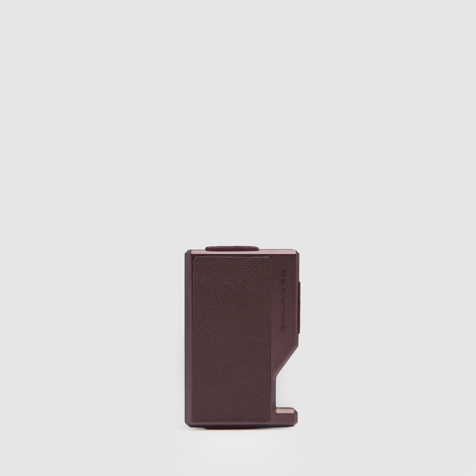 Piquadro BagMotic Kartenetui MagSafe Bordeaux Leder Damen