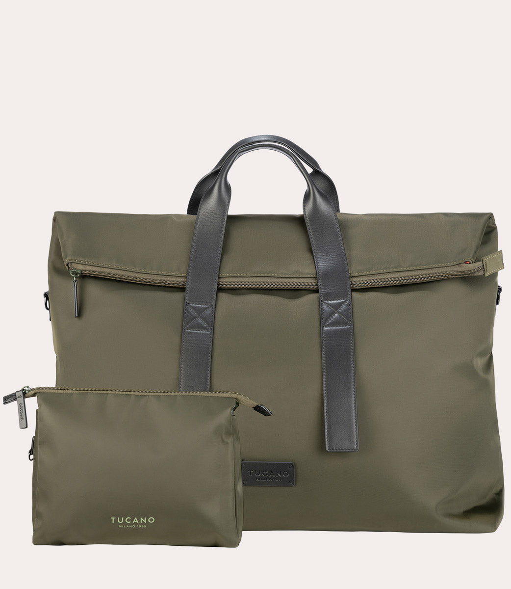 Tucano Fold Weekender Reisetasche 15,6 Zoll Schwarz