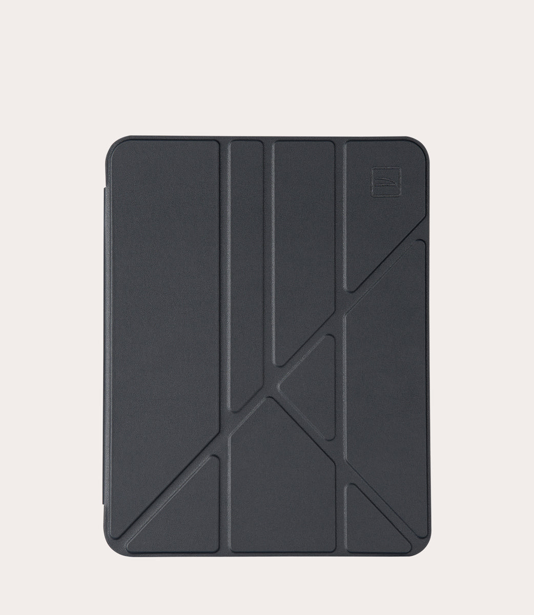 Tucano Bamboo iPad Hülle 10,9 2022 Schwarz Origami