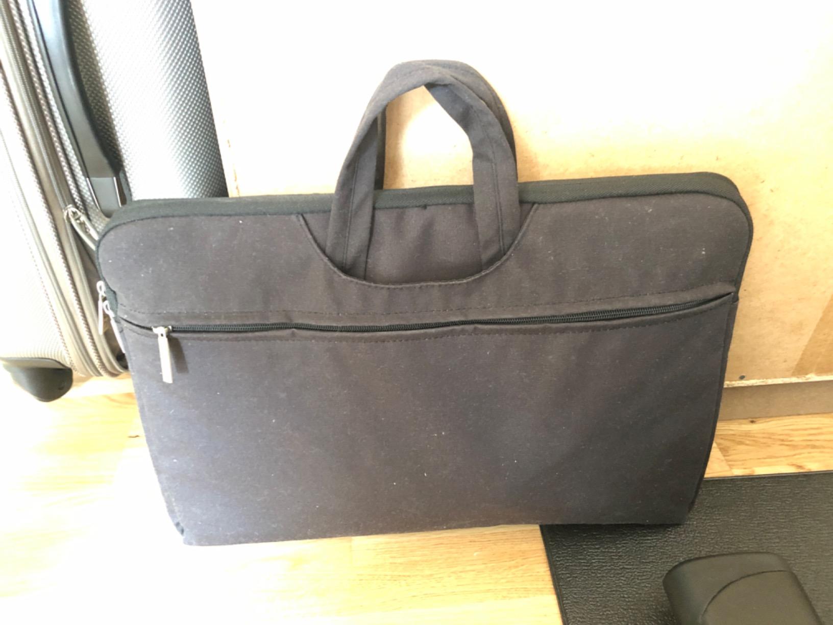 Arvok Basic Laptop Sleeve 15,6 Zoll Canvas wasserdicht