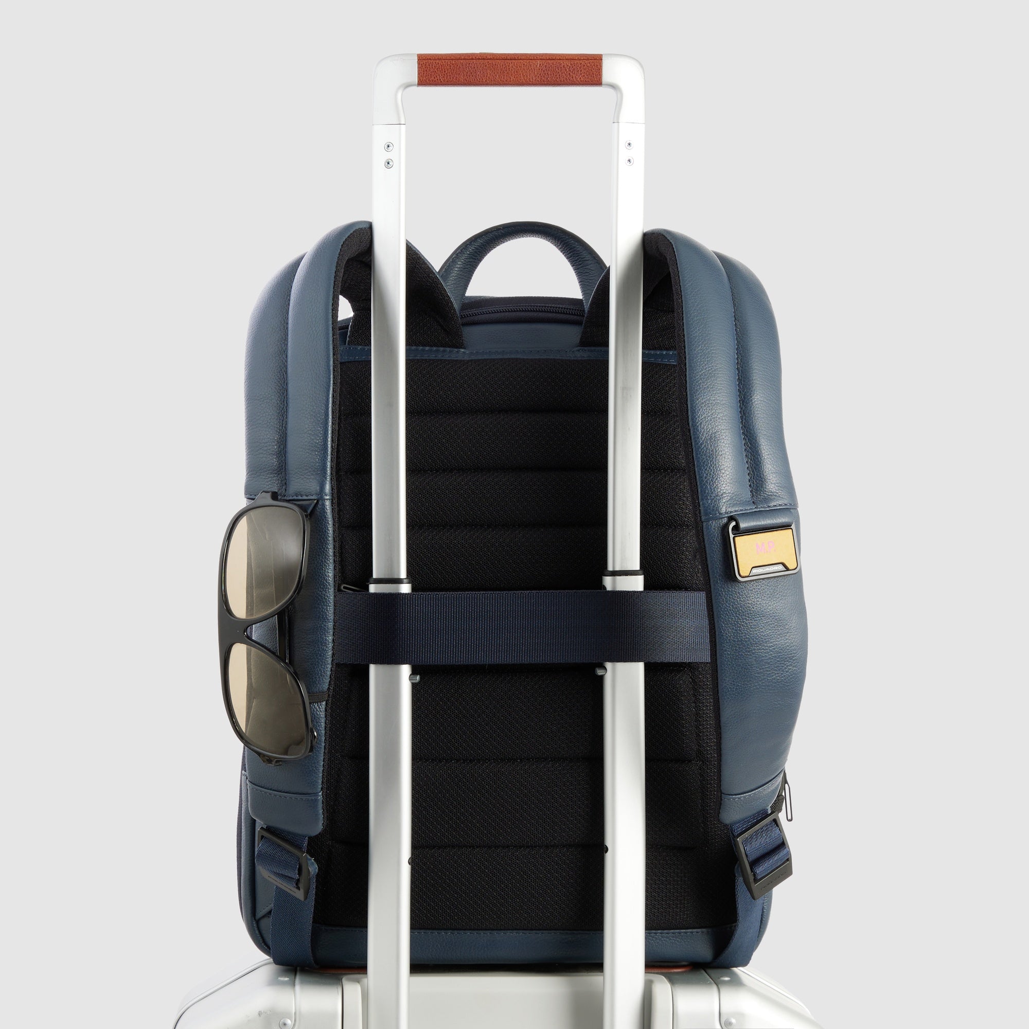 Piquadro Rover Rucksack 14 Zoll Erweiterbar RFID