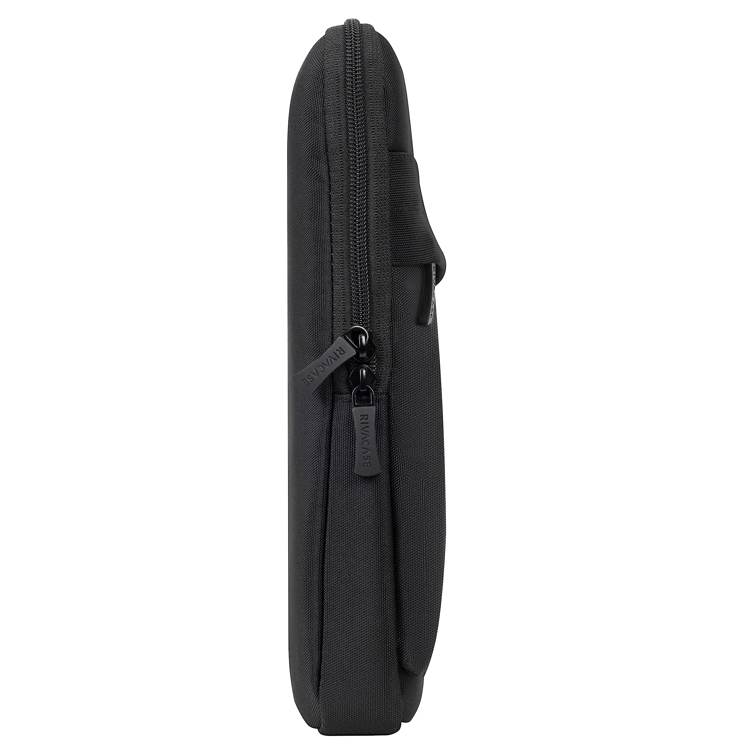 RIVACASE Antishock Laptoptasche 15,6 Zoll Schwarz