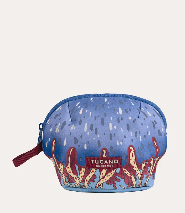 Tucano Schizzo Jellyfish Pouch Kosmetiktasche Neopren