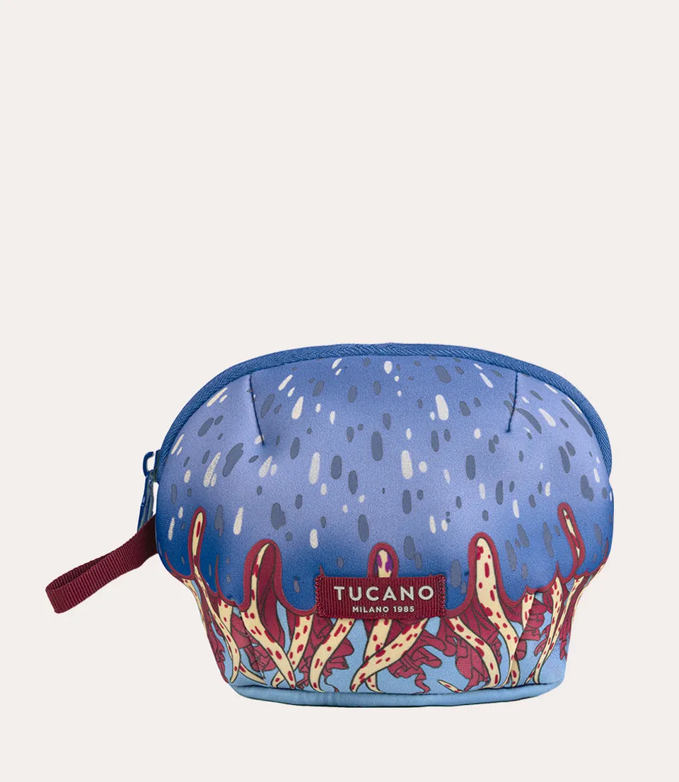 Tucano Schizzo Jellyfish Pouch Kosmetiktasche Neopren