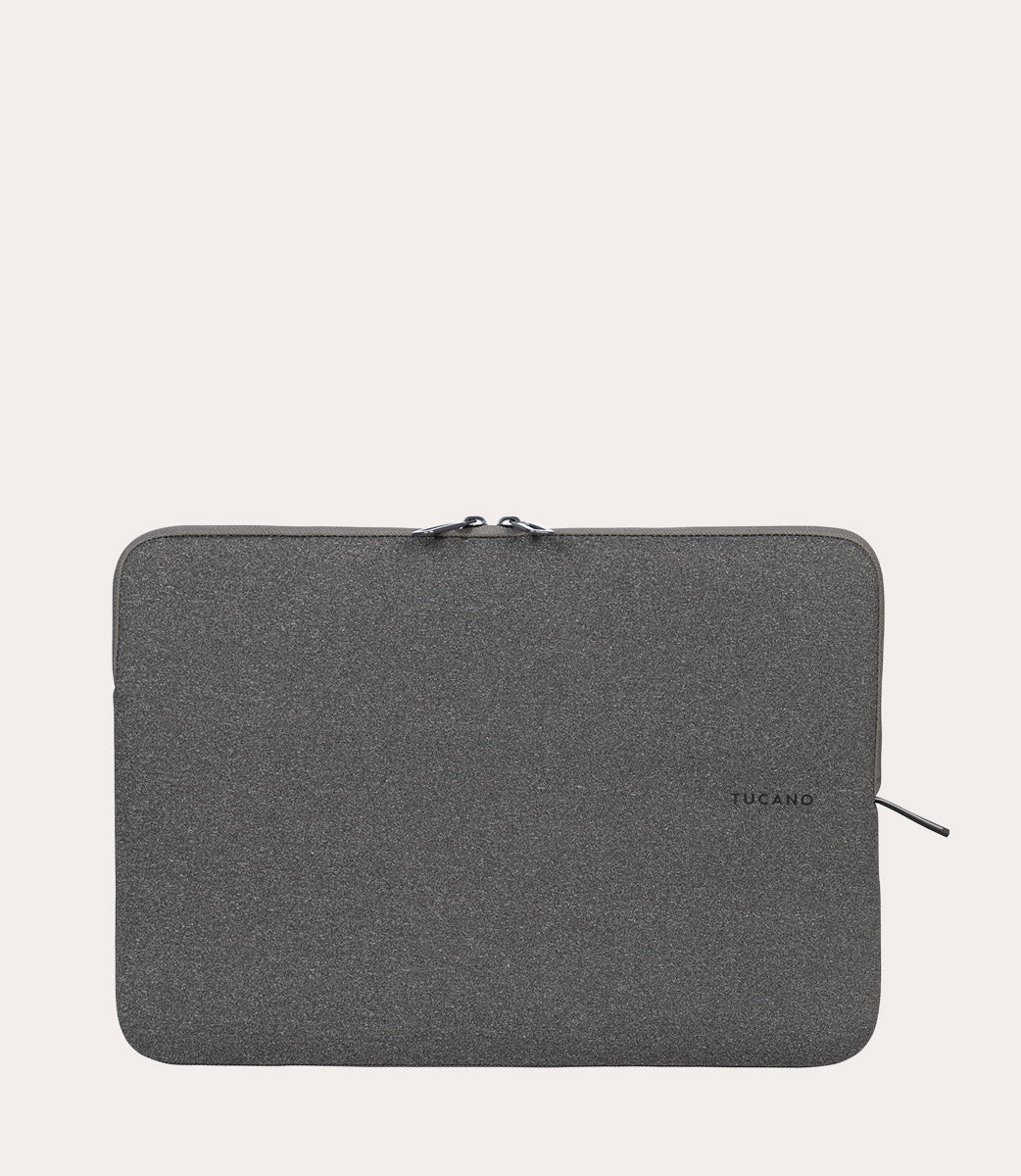 Tucano Mélange Second Skin Laptop Hülle 15,6 Zoll Schwarz Neopren