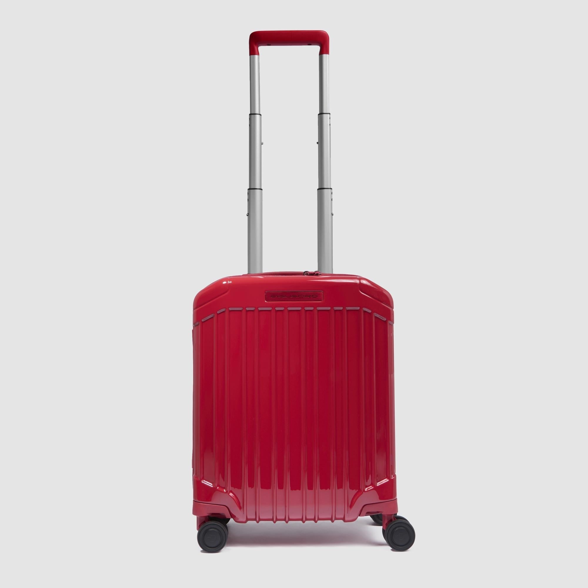 Piquadro PQ-Light Kabinentrolley Underseater Schwarz