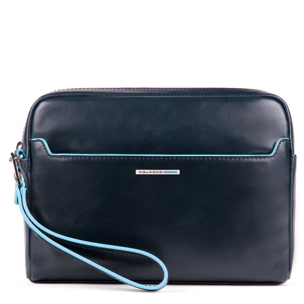 Piquadro Black Square Pochette Herren Leder iPad mini