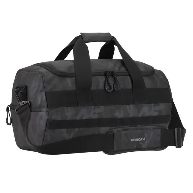 RIVACASE Mercantour Sporttasche 60L Tarnfarben wasserabweisend