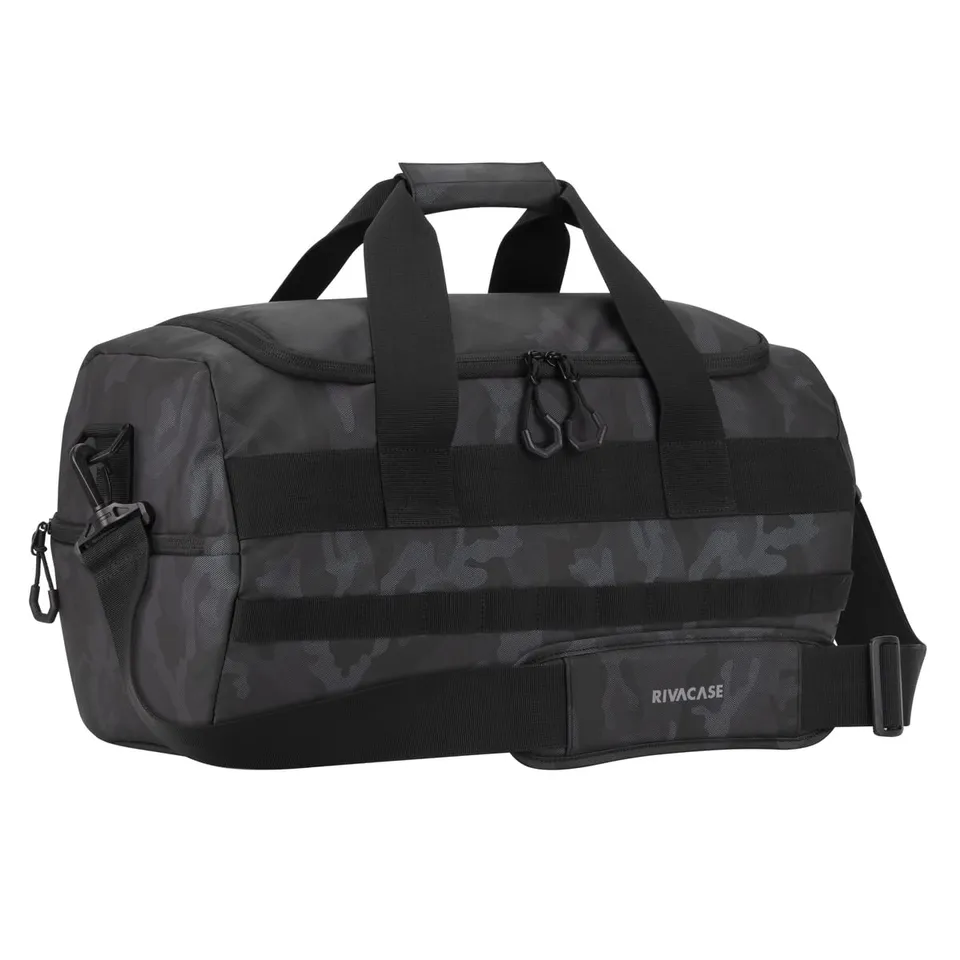 RIVACASE Mercantour Sporttasche 60L Tarnfarben wasserabweisend