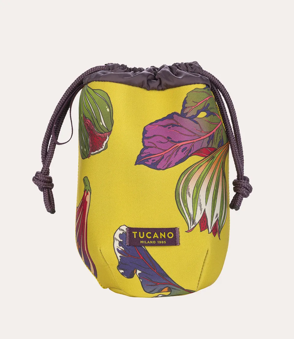 Tucano Schizzo Coulisse Pouch Kosmetiktasche Grün Neopren