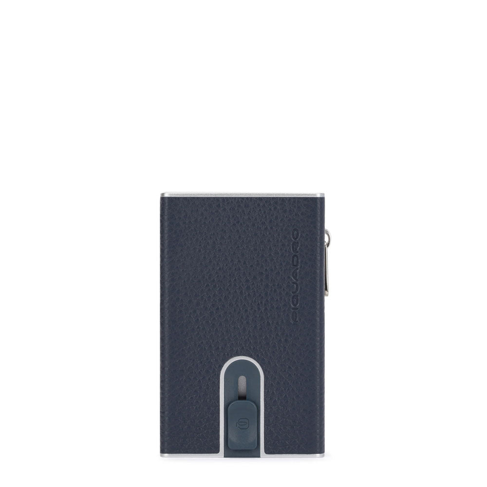 Piquadro Black Square Geldbörse Herren Automatik RFID