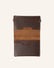 Buckle & Seam Finley Leder Kartenetui Wallet Kartenhalter braun