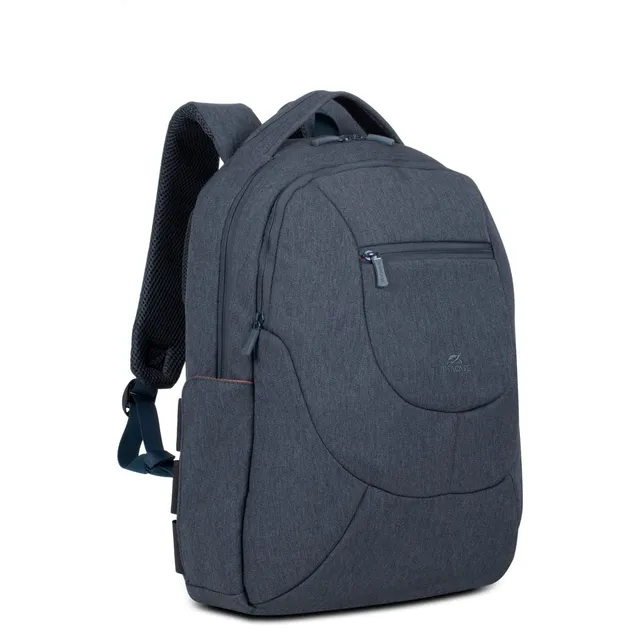 RIVACASE Komodo Laptop-Rucksack 15,6 Zoll Dunkelgrau