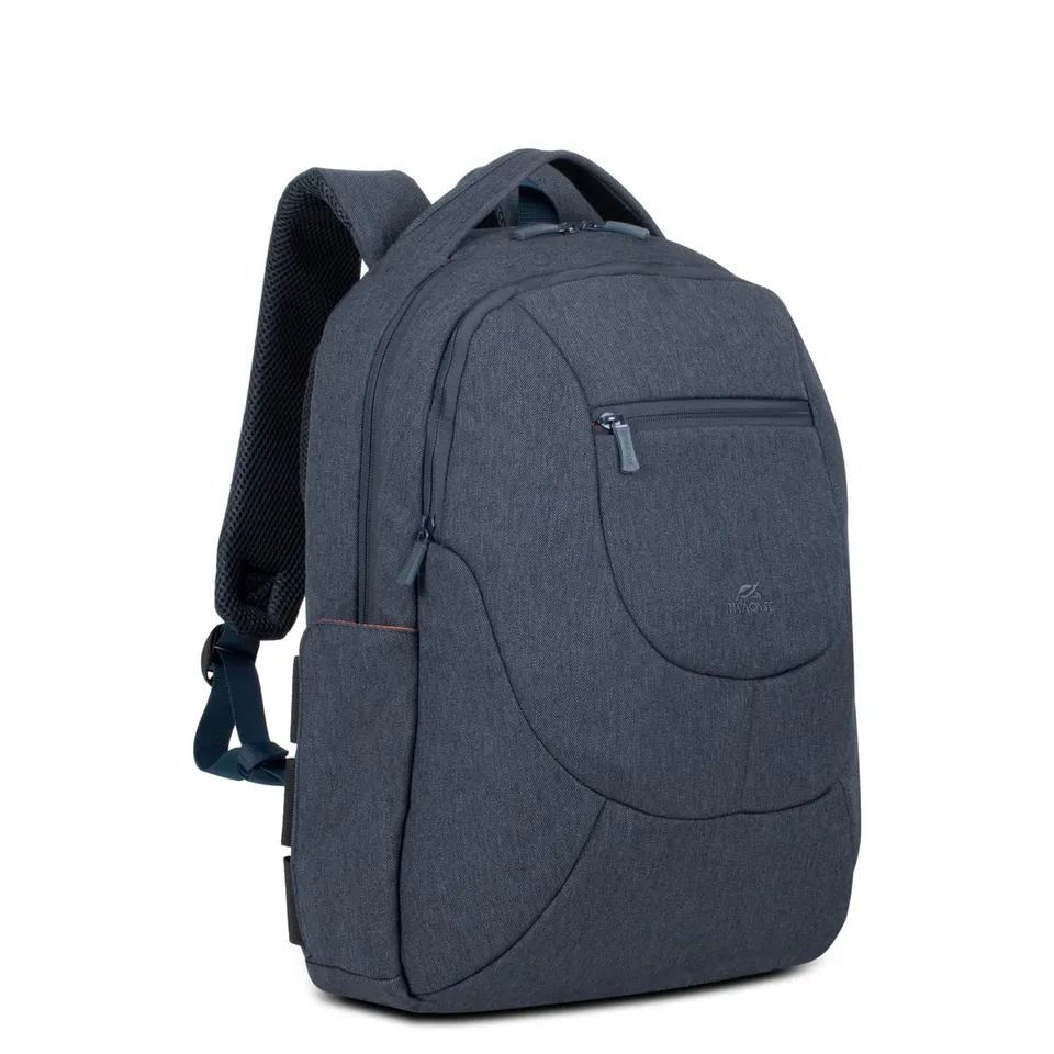 RIVACASE Komodo Laptop-Rucksack 15,6 Zoll Dunkelgrau