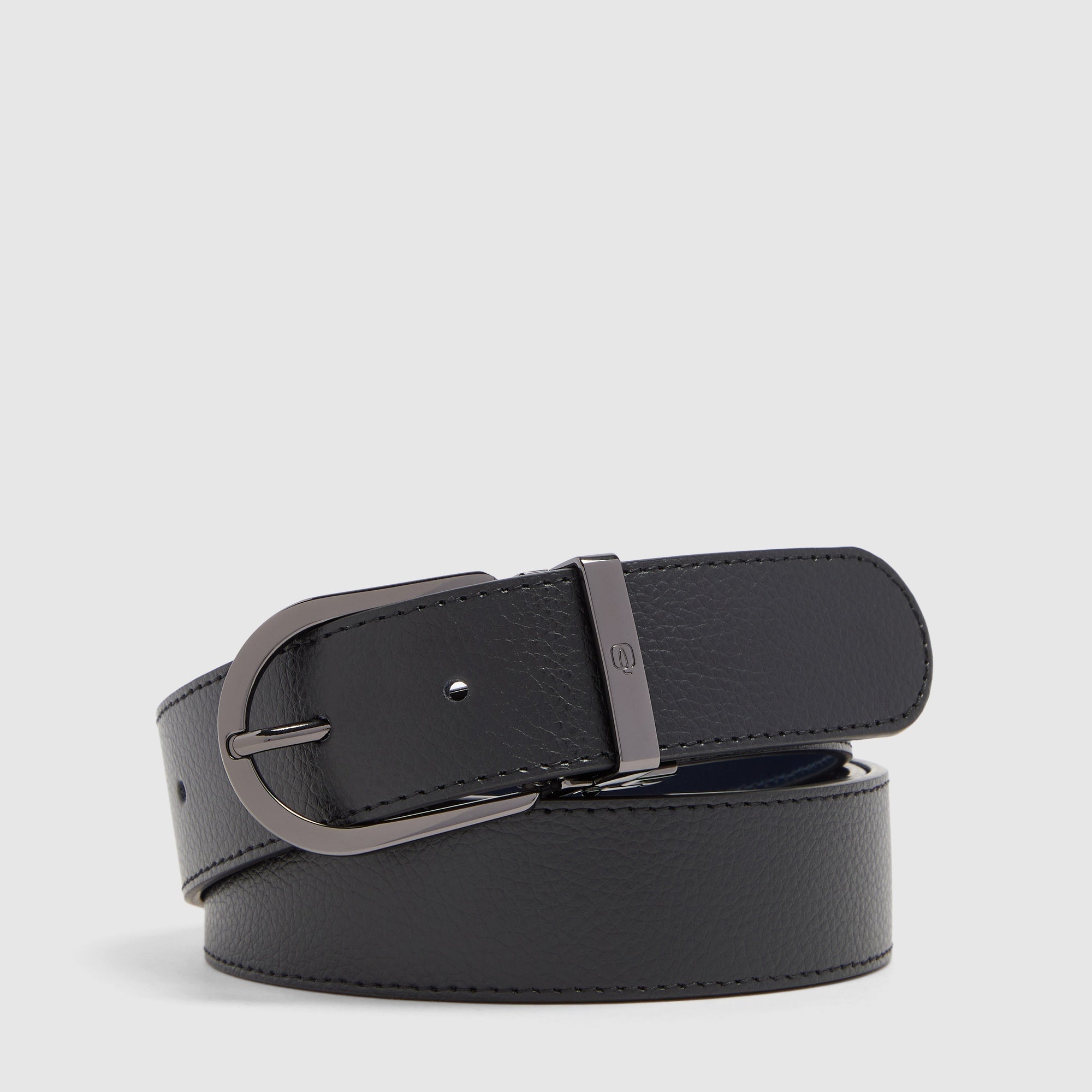 Piquadro Blue Square Gürtel Leder 35mm Wende NBLU