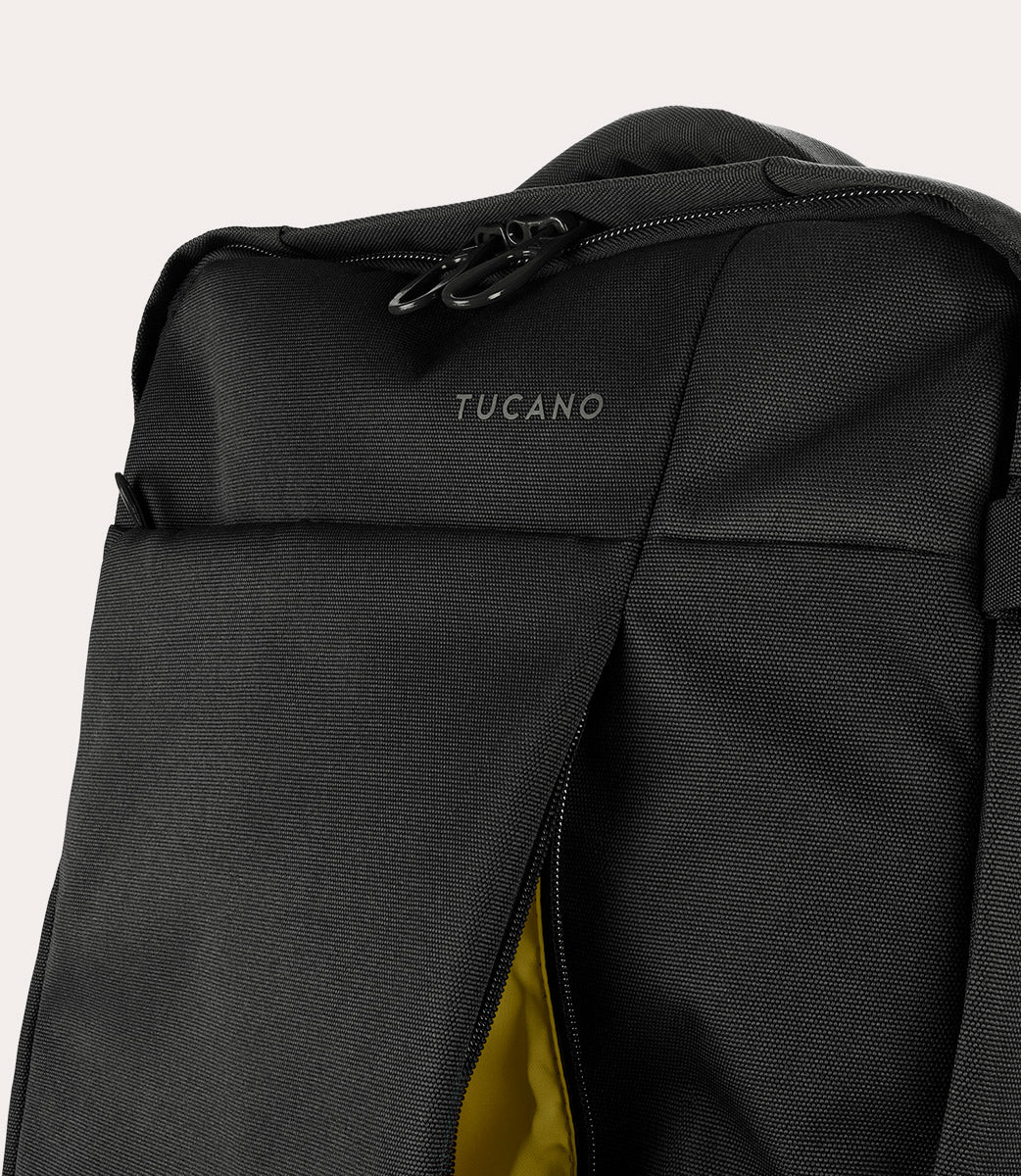 Tucano Tugò Trolley Kabinenkoffer Blau 34 L 2 Rollen