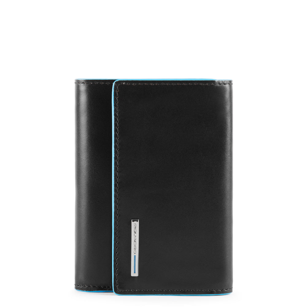 Piquadro Materia Geldbörse Damen Klein Leder RFID