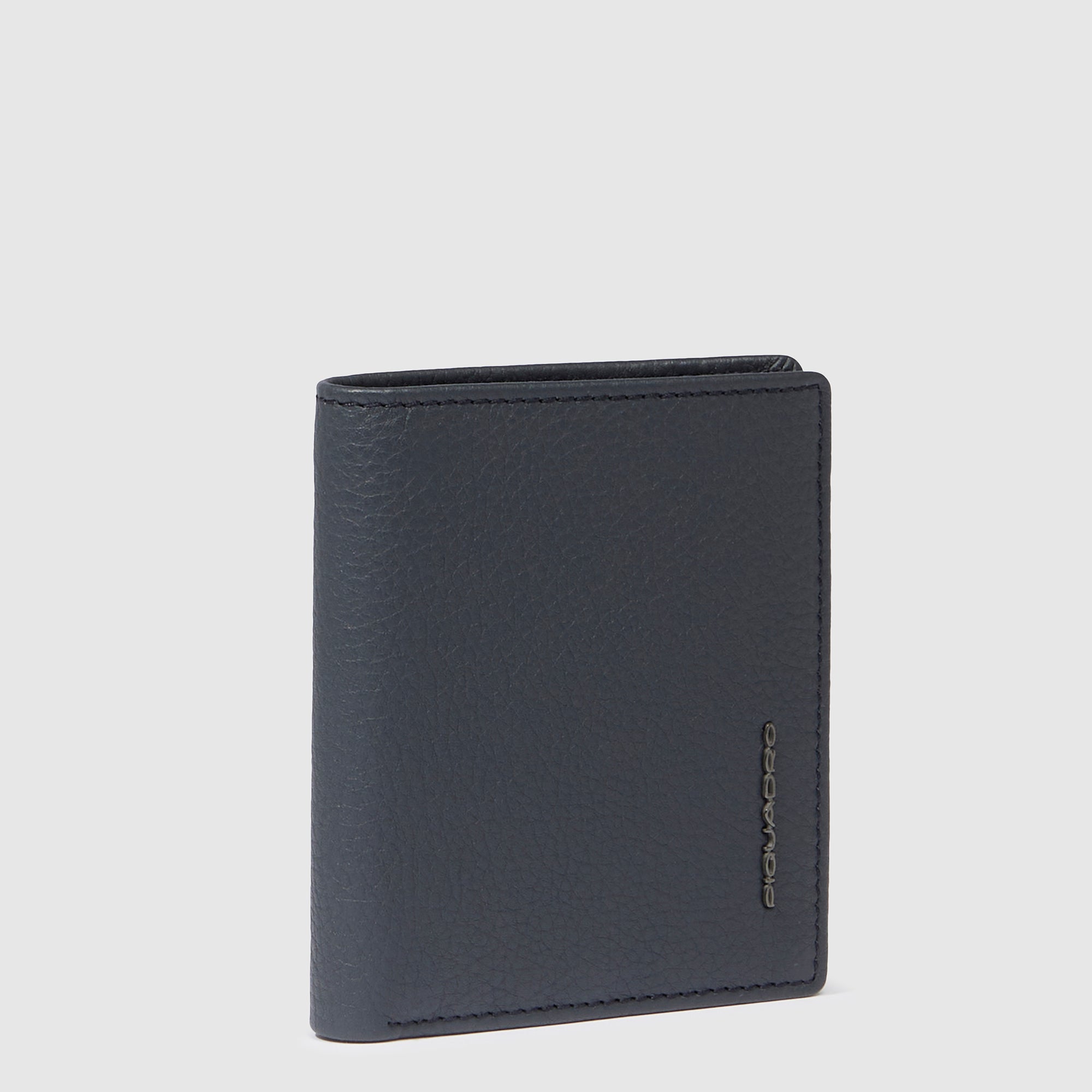 Piquadro Modus Kartenetui Herren Leder Schwarz RFID
