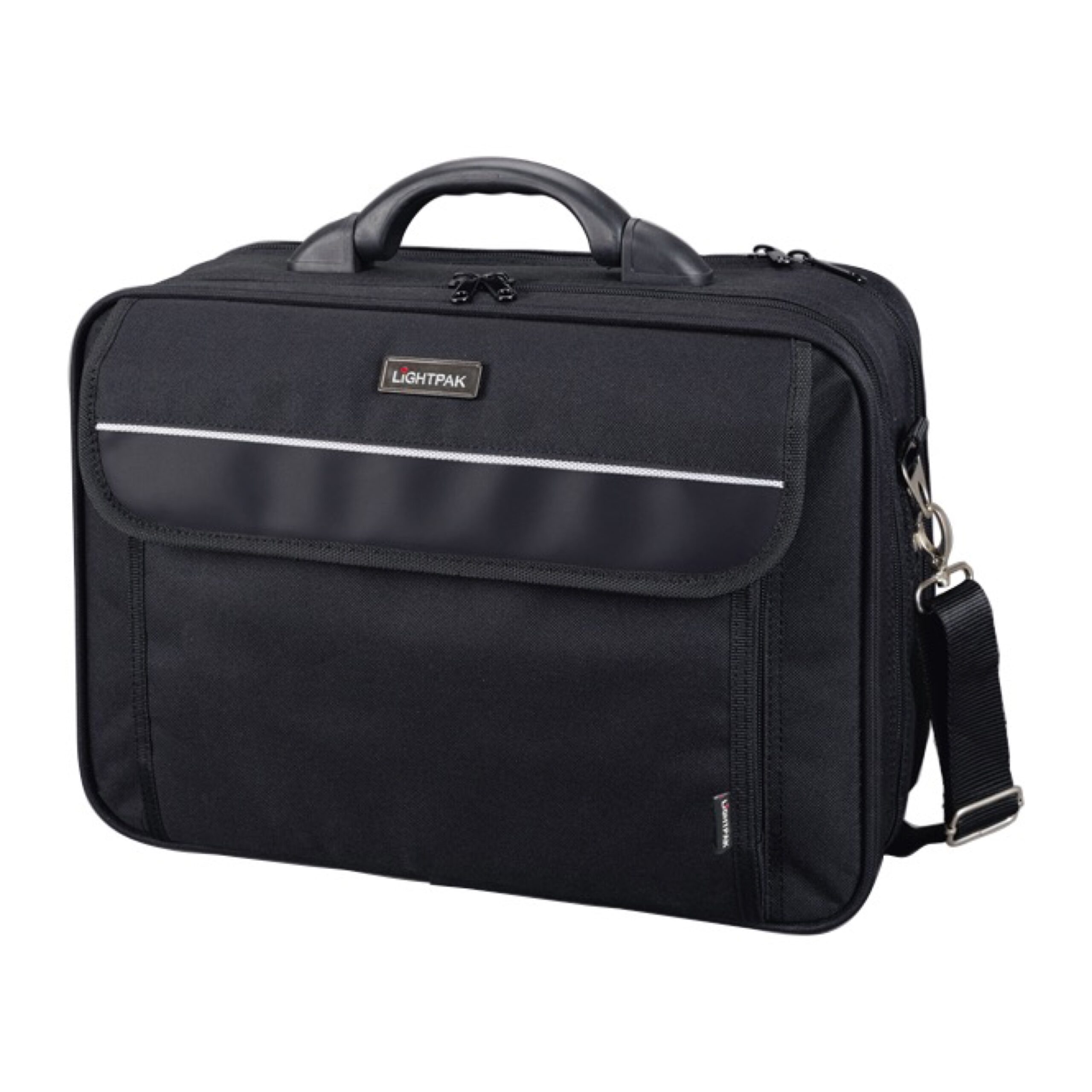 Lightpak Arco Laptoptasche 15 Zoll Schwarz Polyester