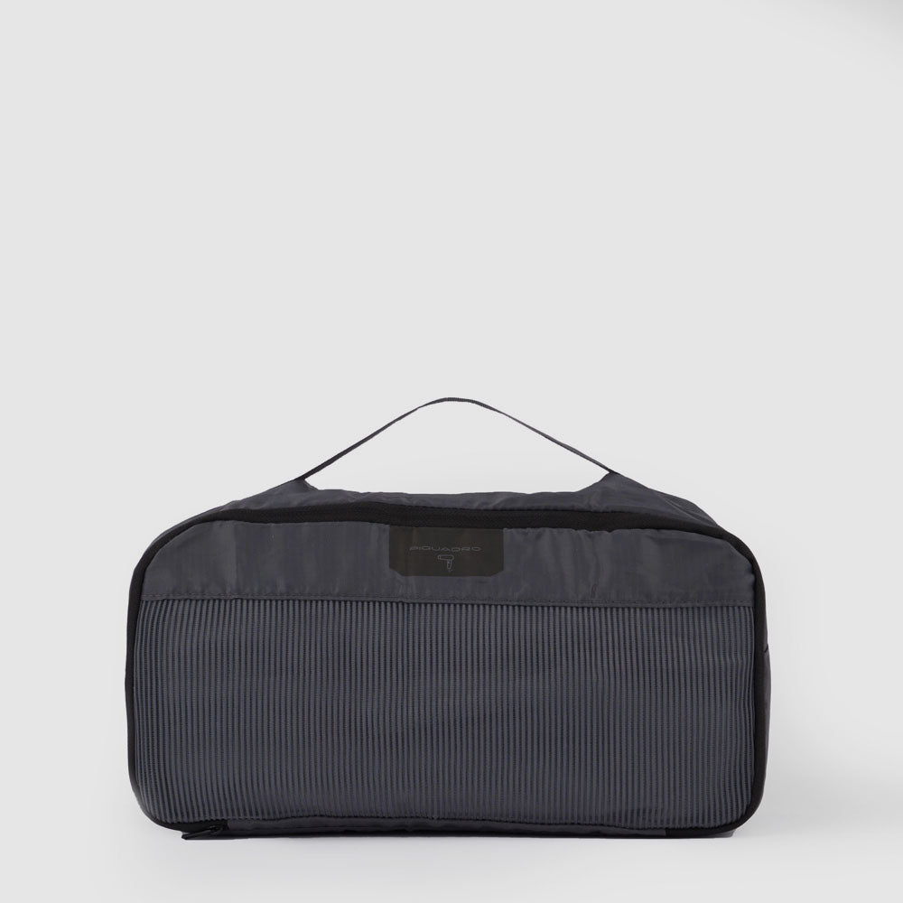 Piquadro PQ-Light Packtasche S Grau Koffer Organizer