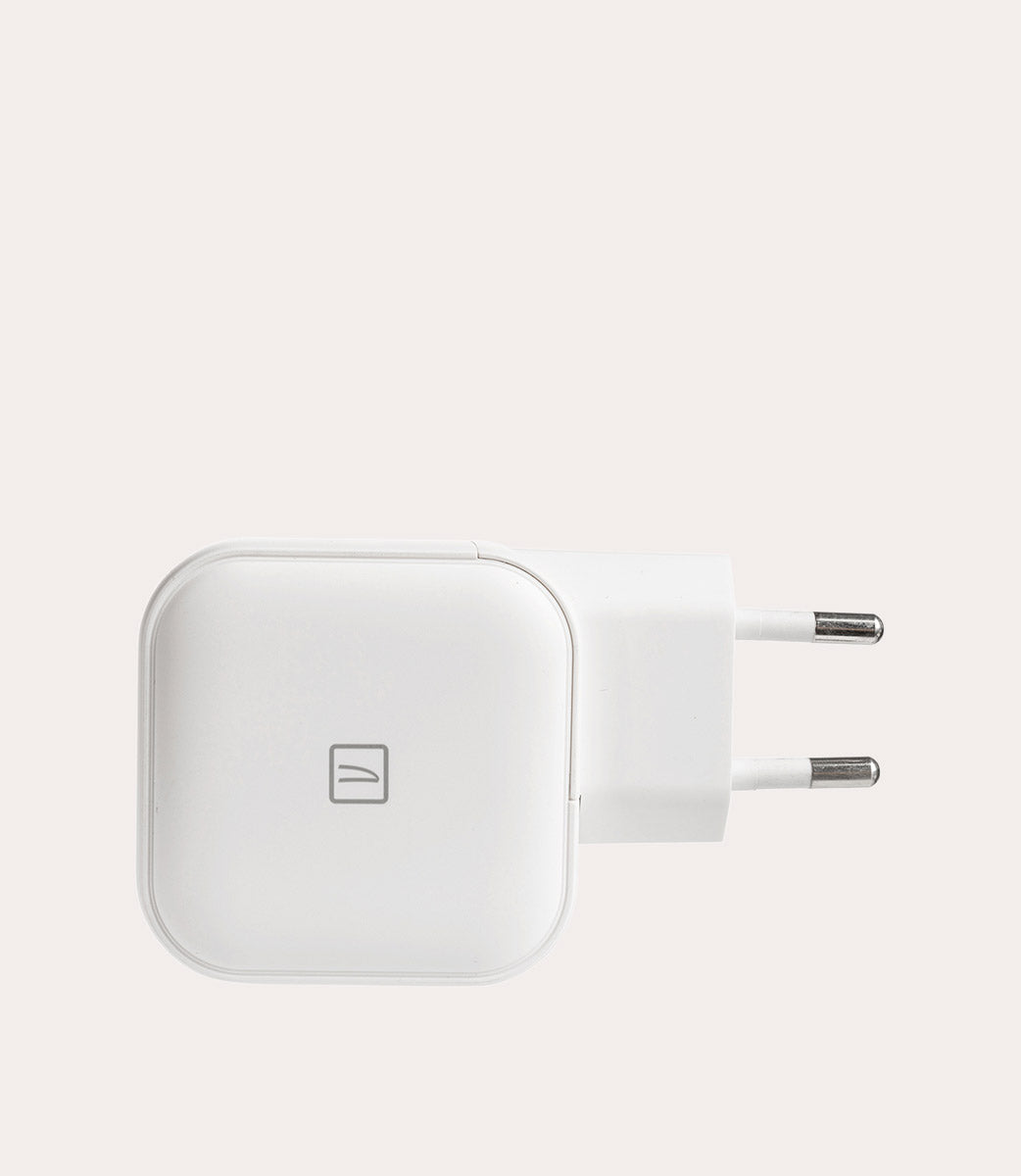 Tucano Chargers 65W USB GaN Ladegerät Weiß 3-Port PD