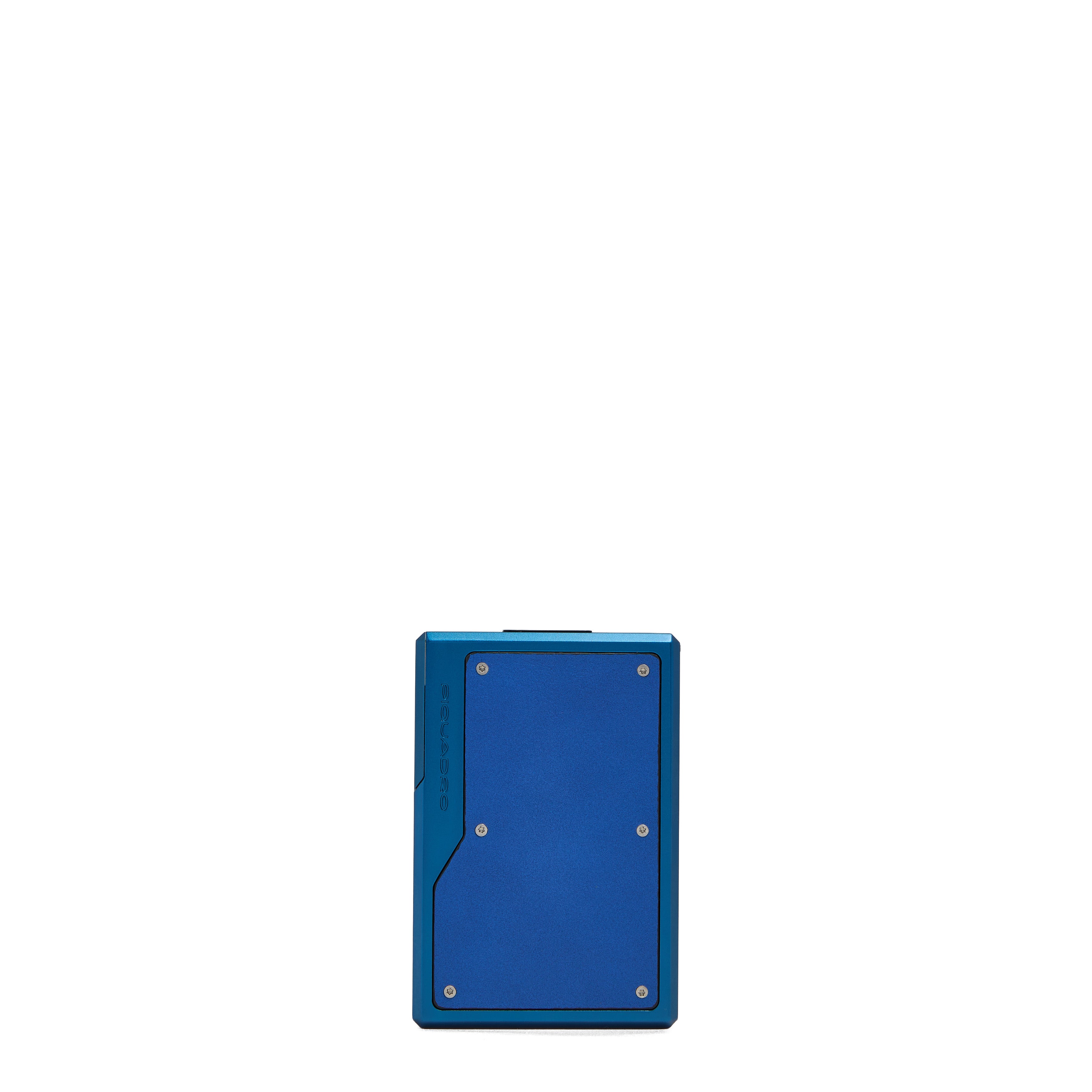 Piquadro BagMotic MagSafe Kartenetui Leder Aluminium