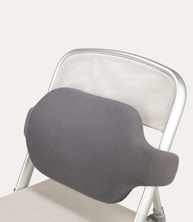 Tucano Staidritto Lordosenkissen Memory Foam grau