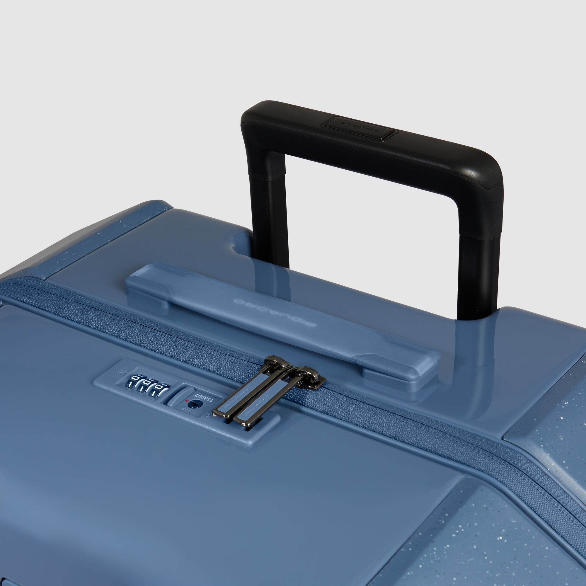 Piquadro PQLP Trunk Trolley hart grün 4 Rollen
