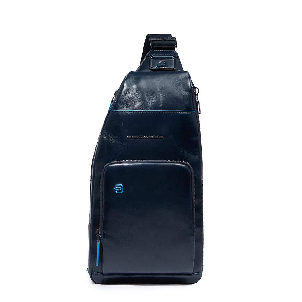 Piquadro Blue Square Sling-Rucksack Herren BLU2 RFID