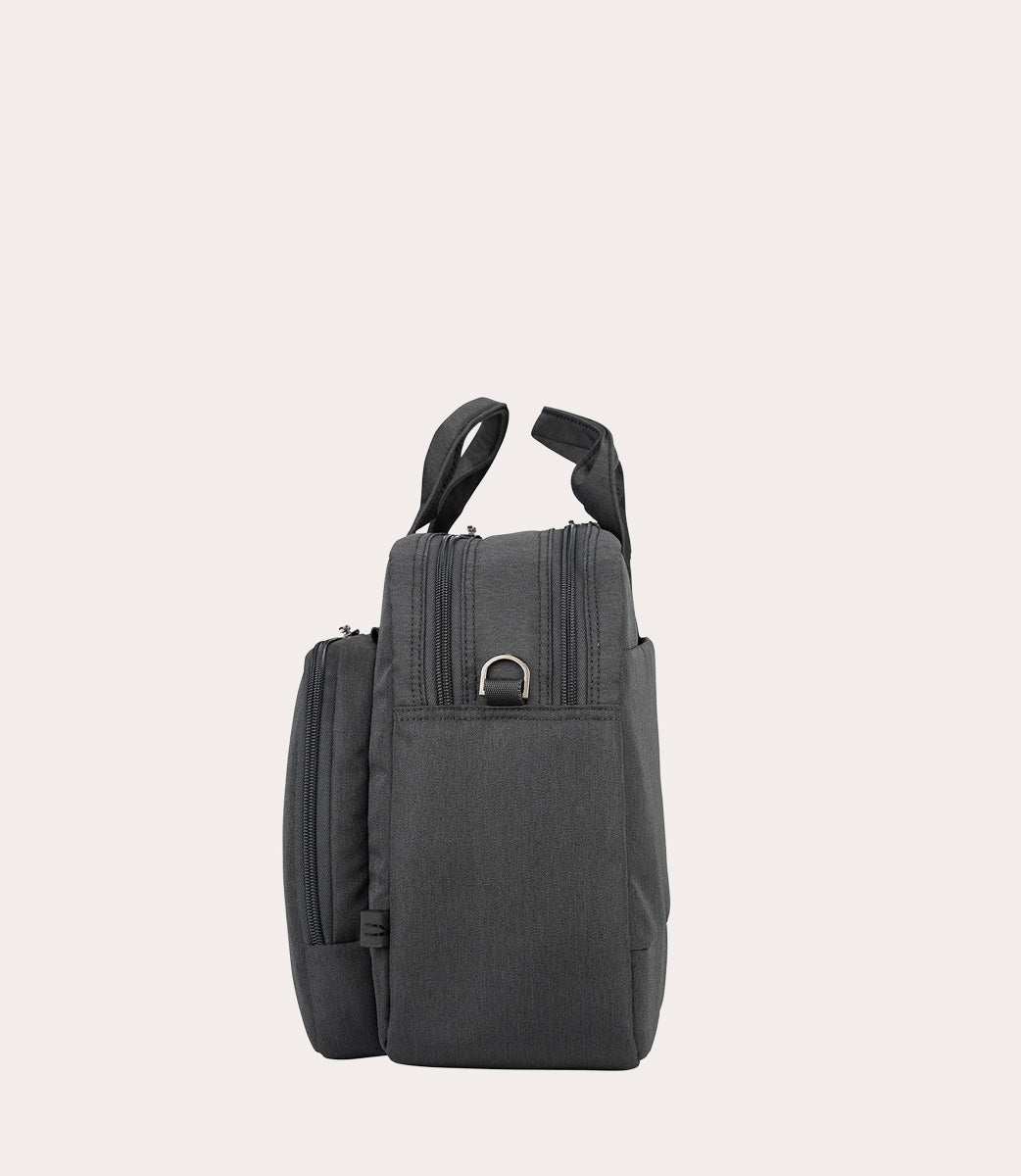 Tucano Flash 15,6 Zoll Laptoptasche Schwarz Recycling