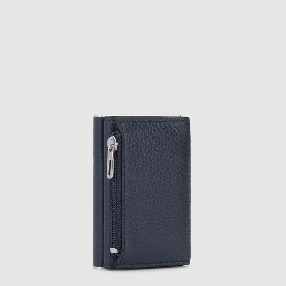 Piquadro Black Square Geldbörse Herren Automatik RFID