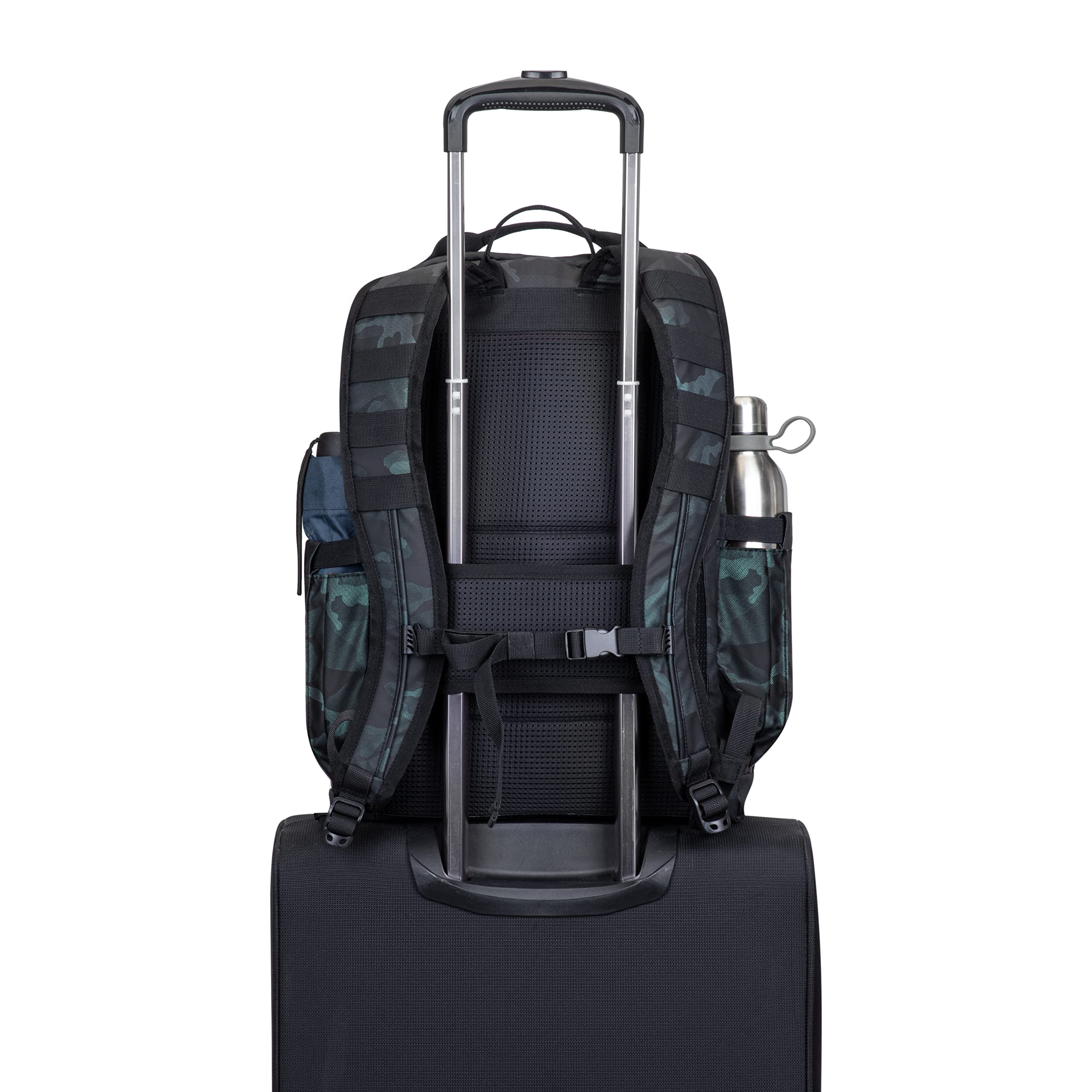 Rivacase Mestalla Rucksack 28L 15,6 Zoll Navy Camo