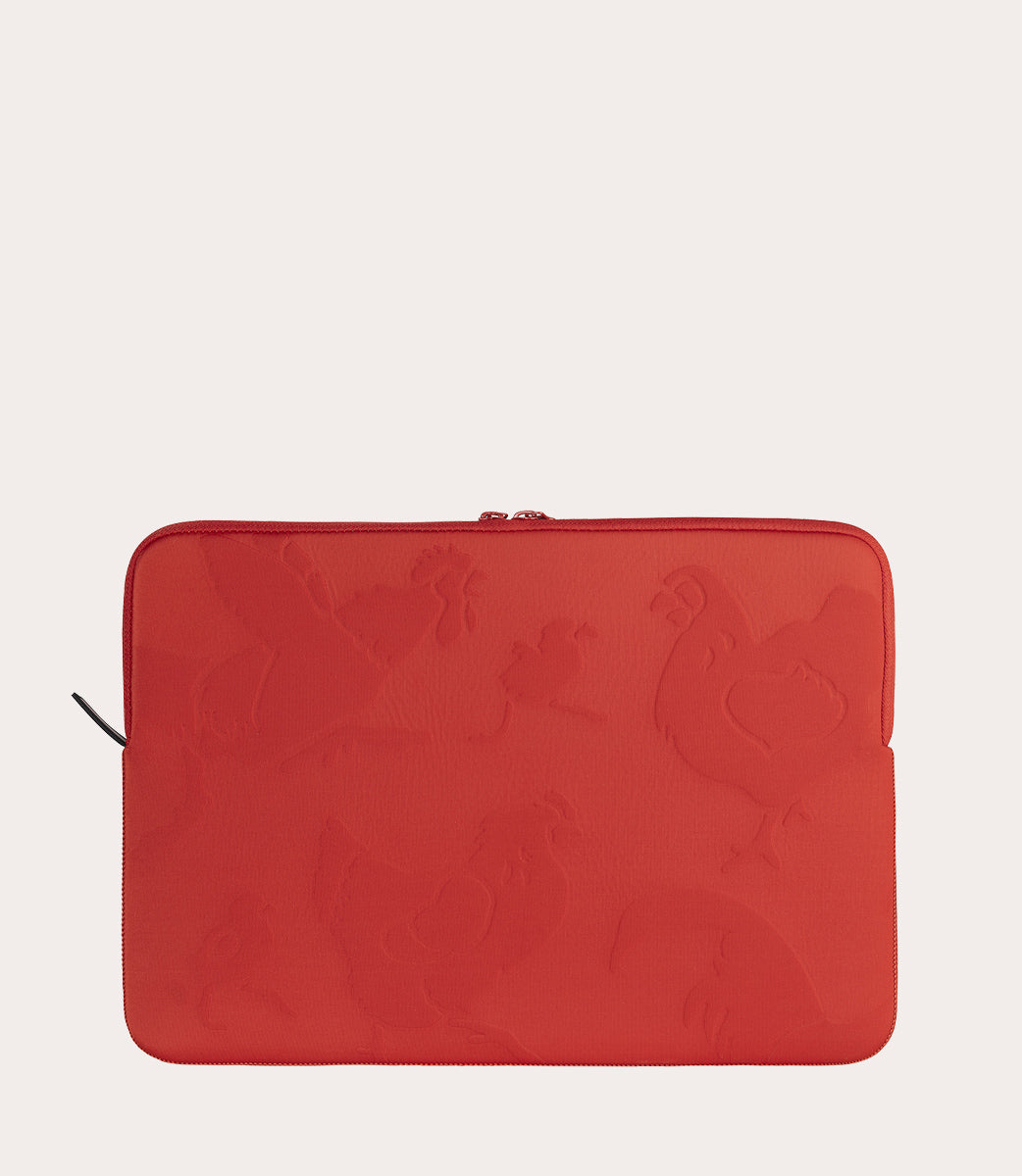 Tucano Rilievo Galline Laptoptasche 16 Zoll Orange