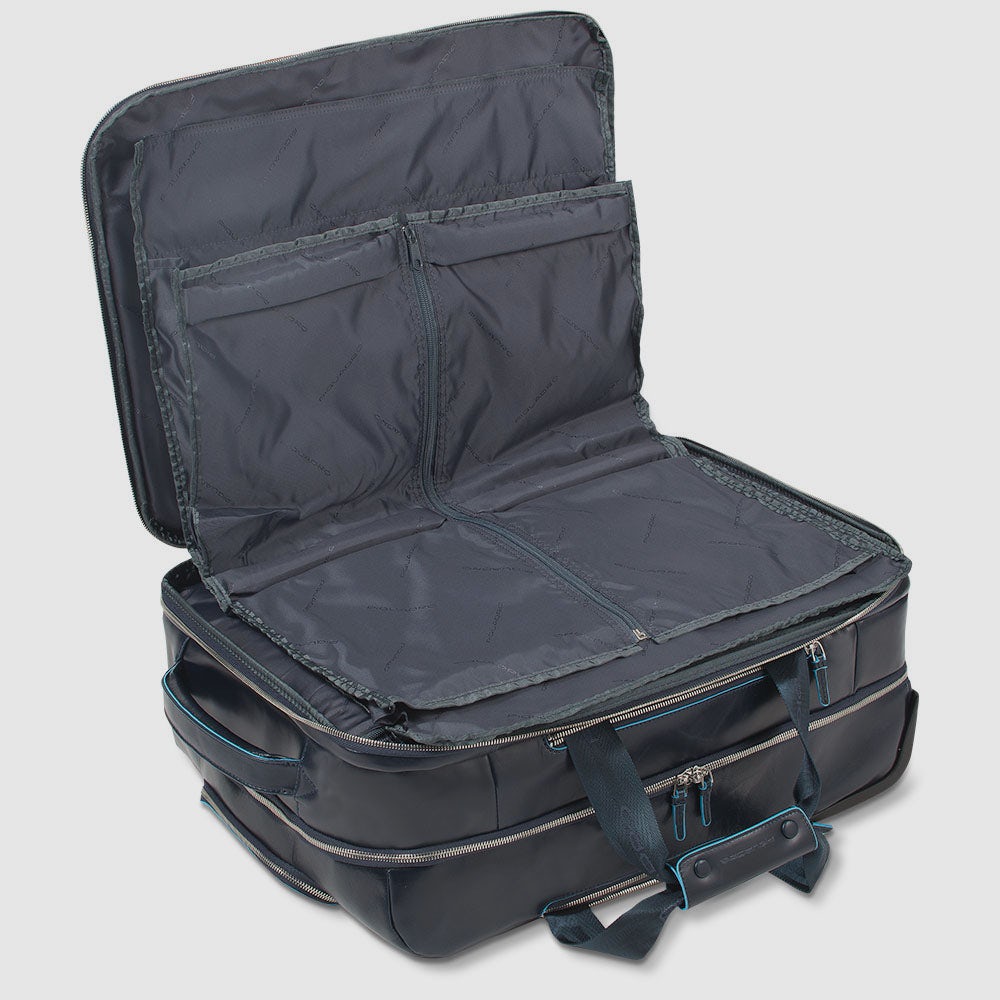 Piquadro PQ-Light Kabinentrolley Laptop Kleidersack 15,6 Zoll