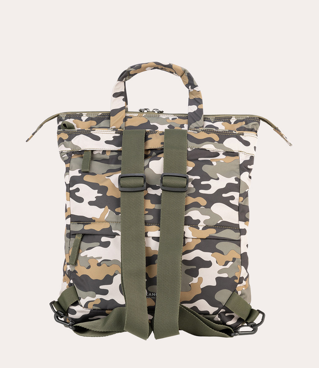 Tucano Desert Shopper M Militärgrün Rucksack