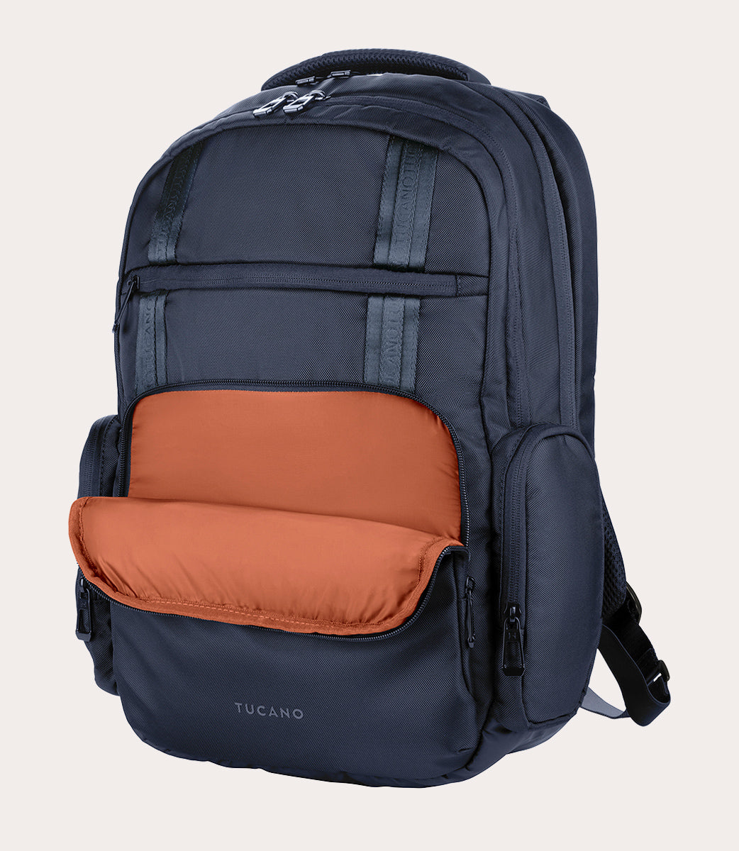 Tucano Sole Gravity Rucksack Schwarz 17 Zoll AGS
