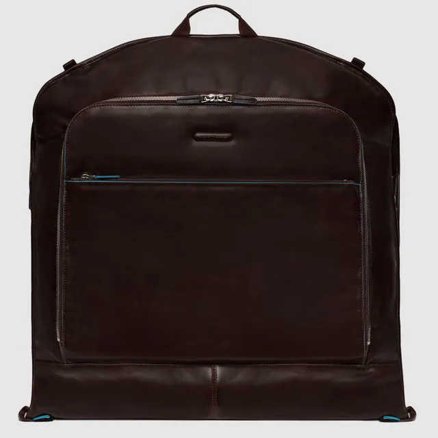 Piquadro Rover Kleidersack Leder Braun Anzugtasche
