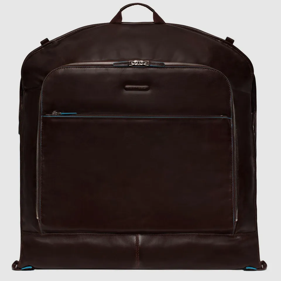 Piquadro Rover Kleidersack Leder Braun Anzugtasche