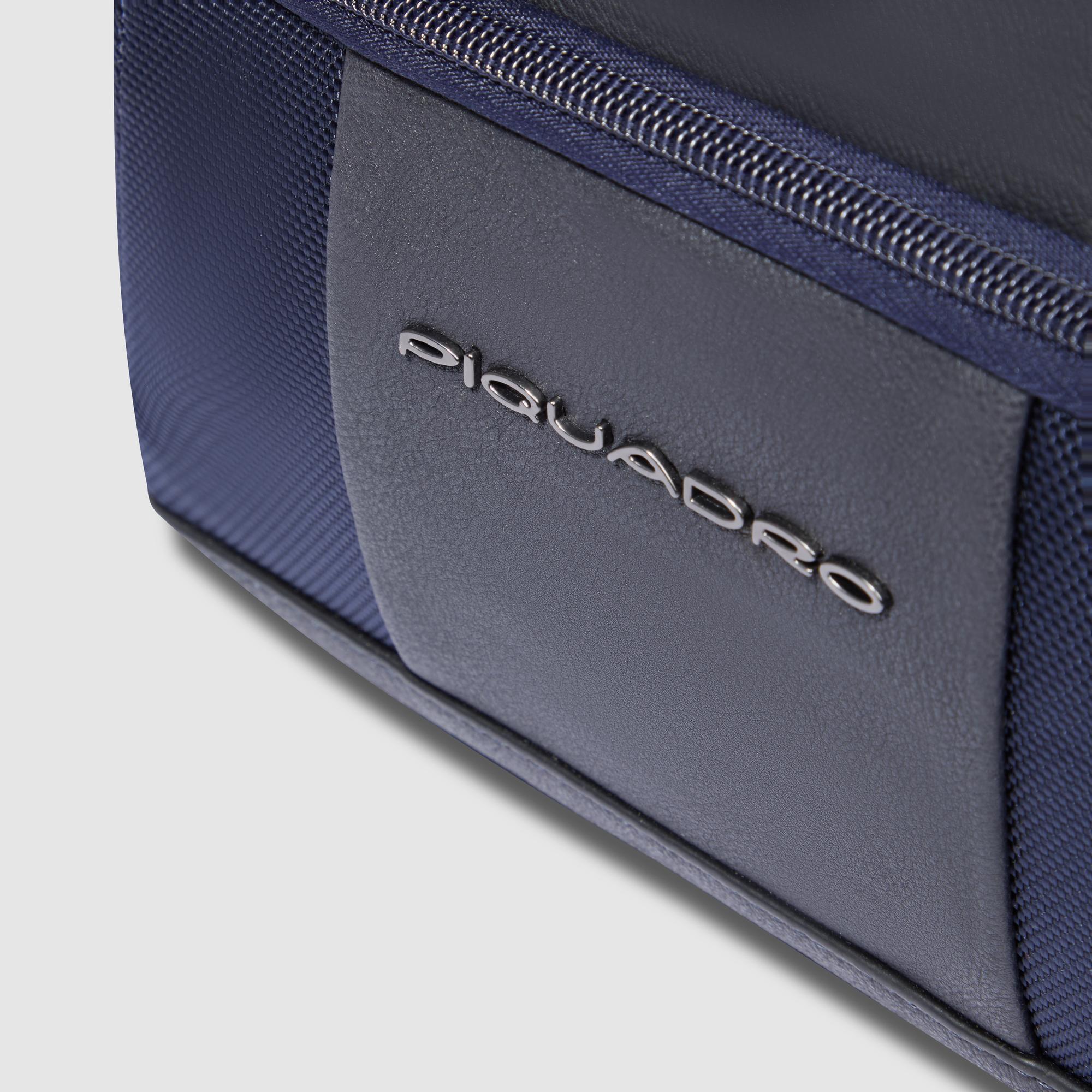 Piquadro Corner 2.0 Umhängetasche iPad mini Blau