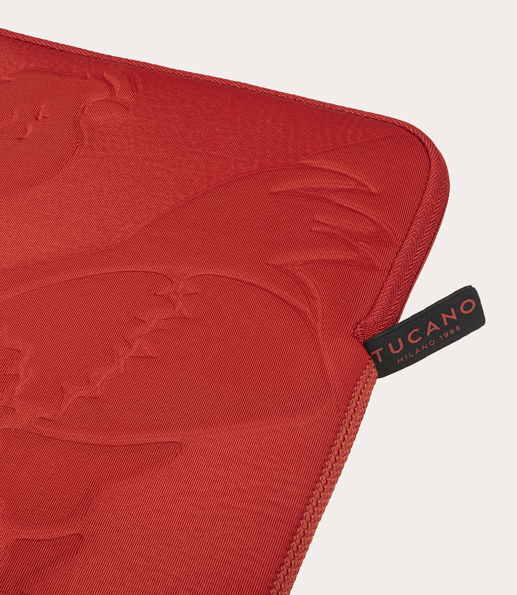 Tucano Rilievo Galline Laptoptasche 16 Zoll Orange