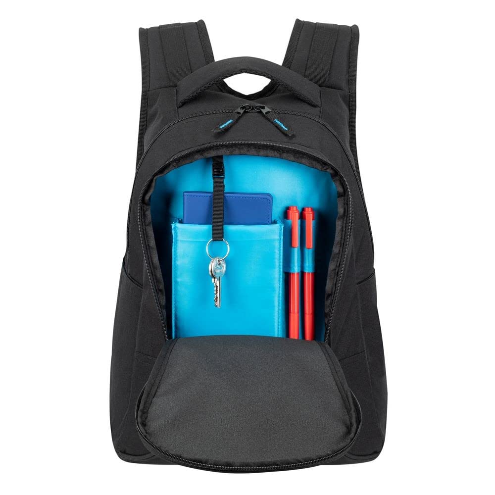 RIVACASE Aviva 5565 Laptop-Rucksack 14 Zoll Schwarz 22L wasserabweisend