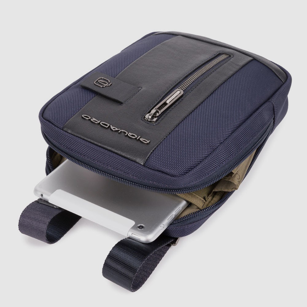 Piquadro Corner 2.0 Herrentasche iPad mini Recycling-Stoff