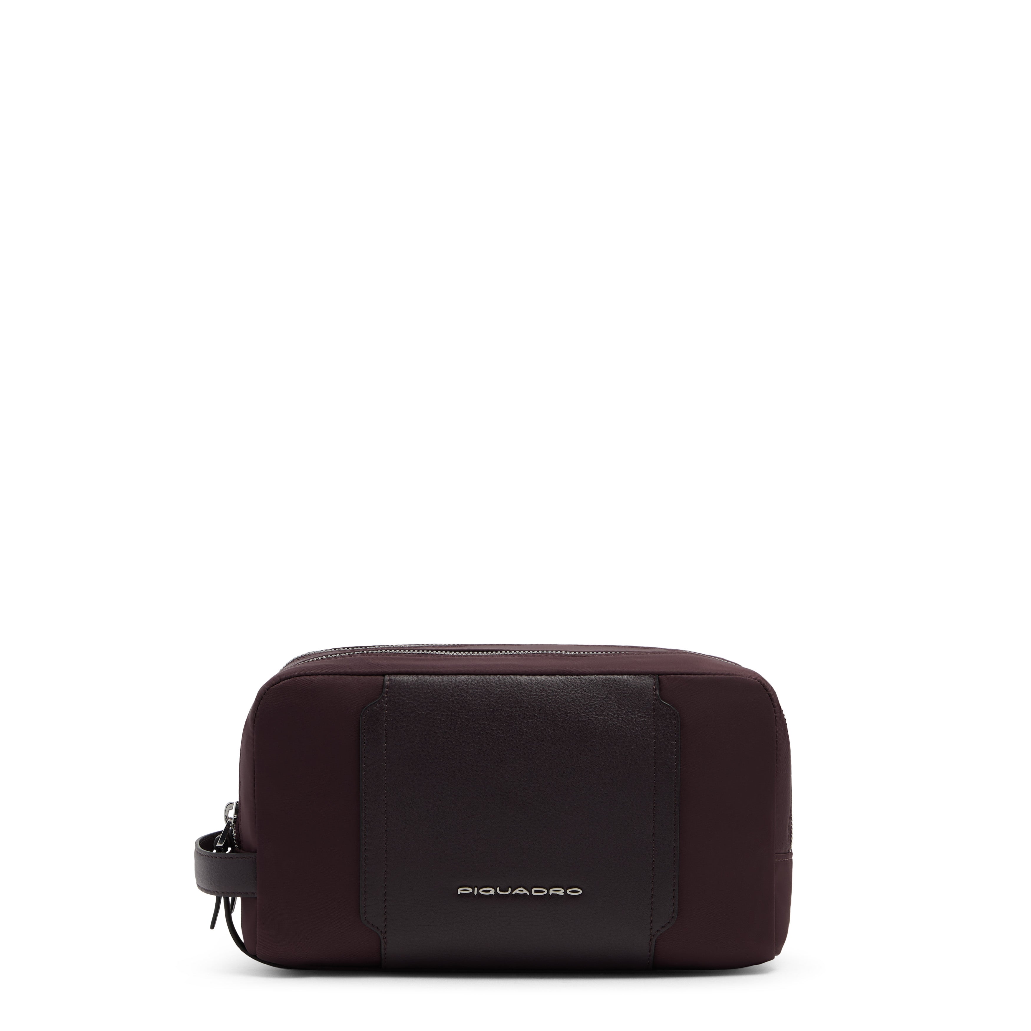 Piquadro PQ-Light Beautycase Recyclingstoff bordeaux
