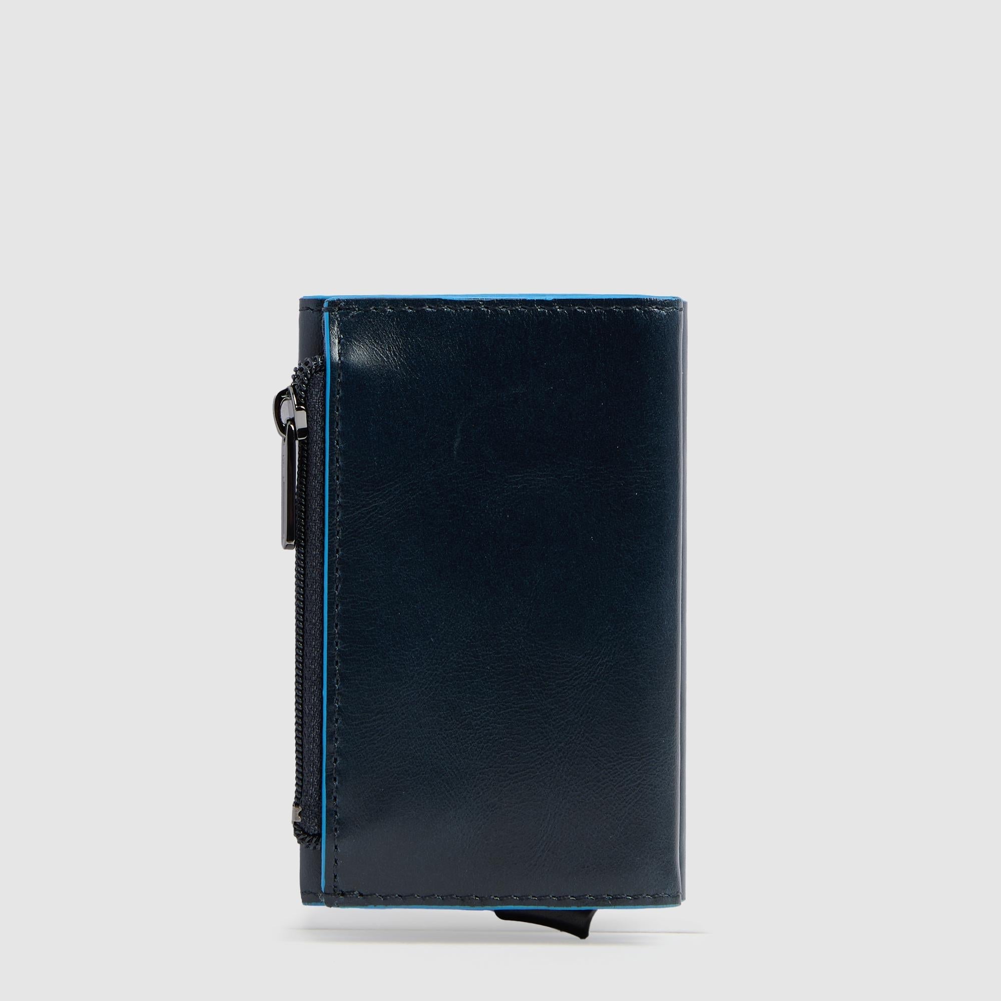 Piquadro Black Square Automatik Geldbörse Herren RFID