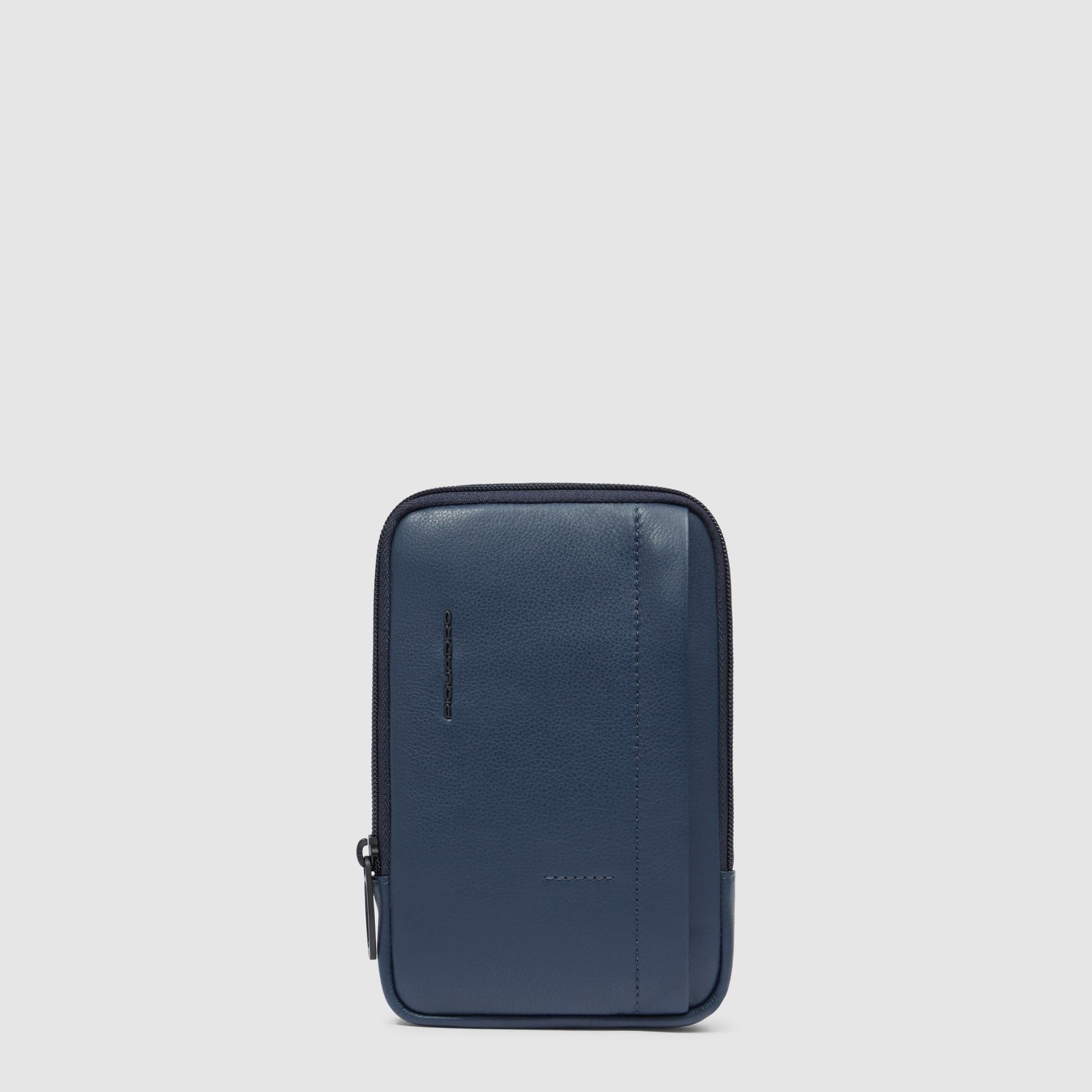 Piquadro Connequ Handytasche Leder N Kartenfach RFID