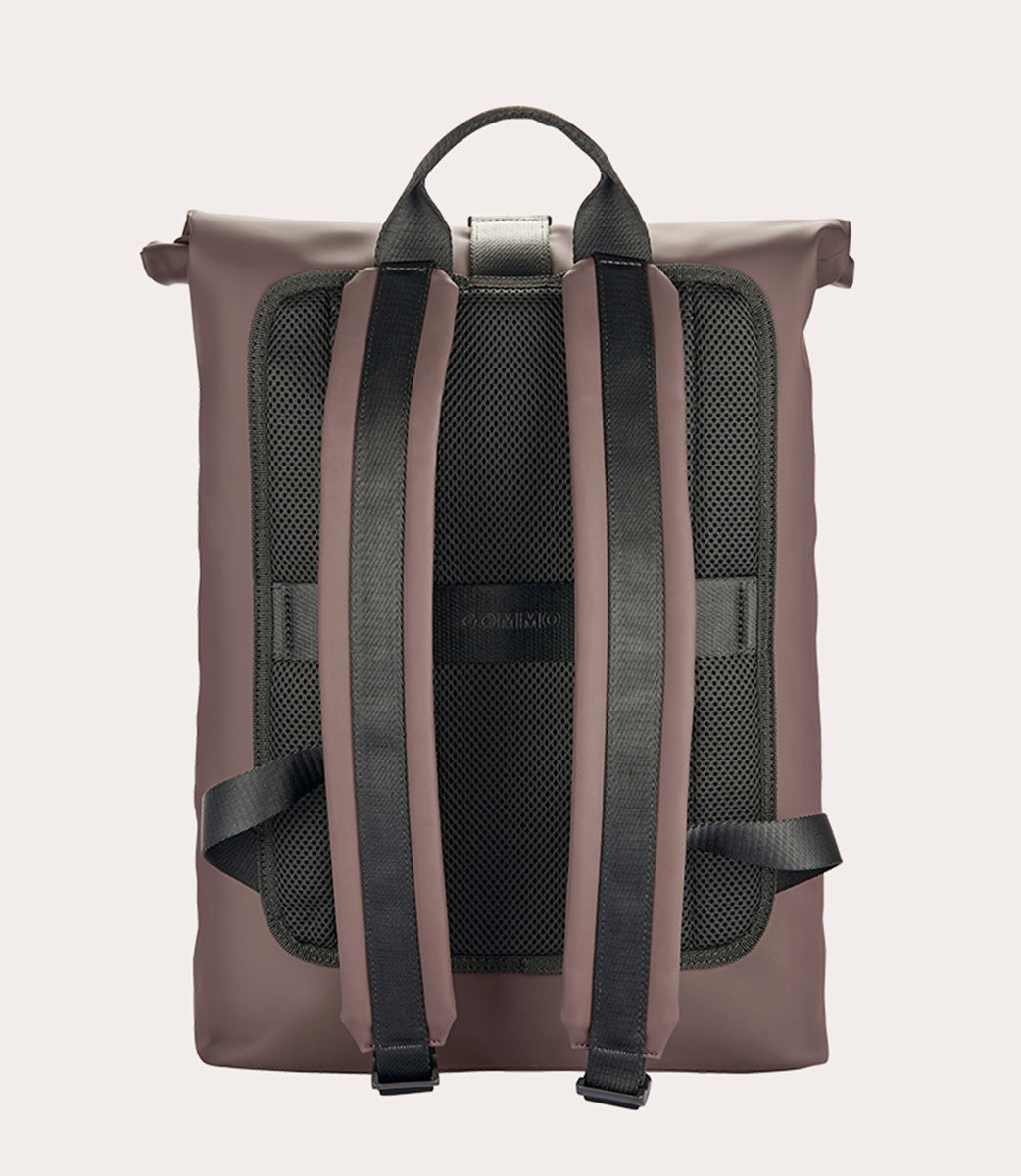 Tucano Gommo Rolltop Rucksack 15,6 Zoll Schwarz Wasserdicht