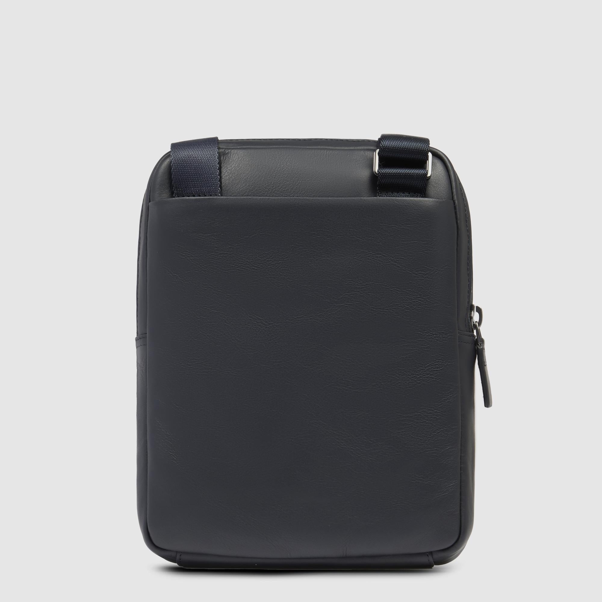 Piquadro Urban Borsello Herren iPad schwarz Leder