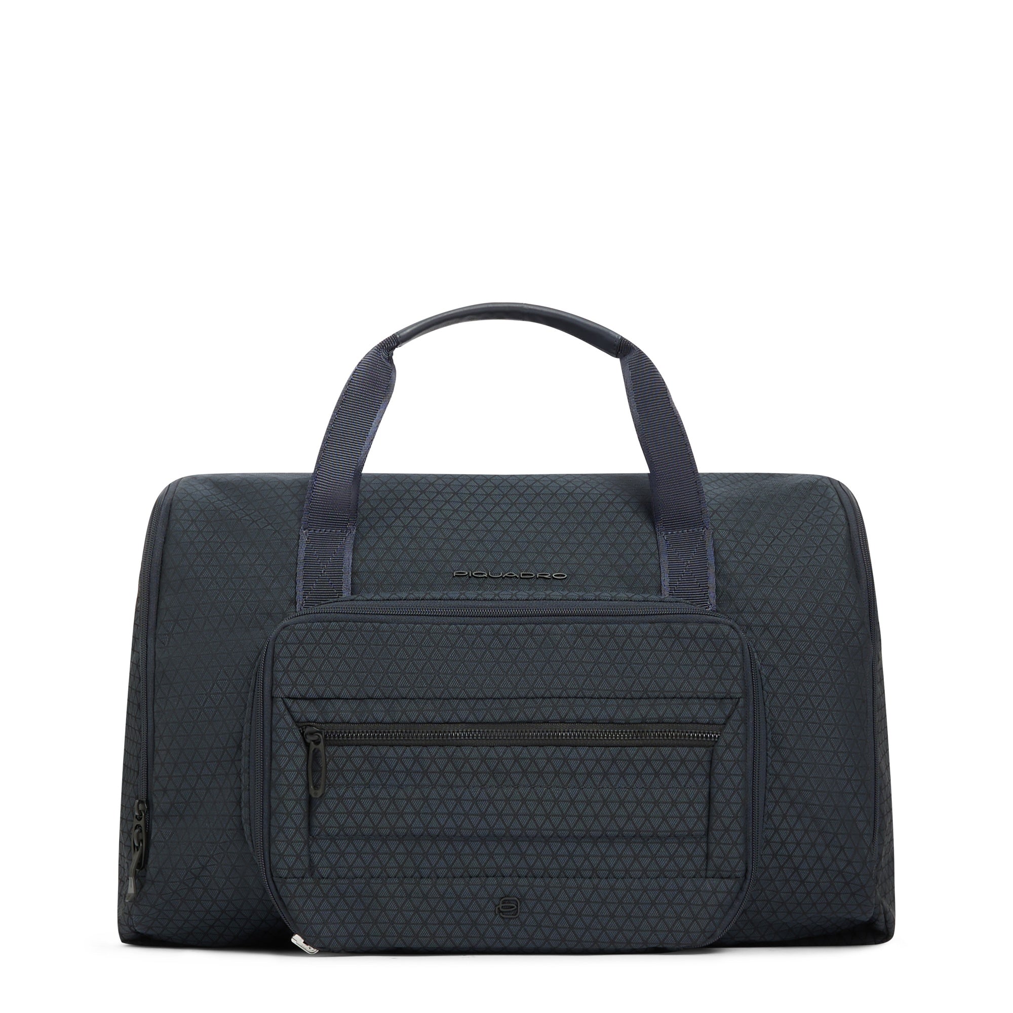 Piquadro Corner 2.0 Reisetasche Faltbar Blau Recycelt