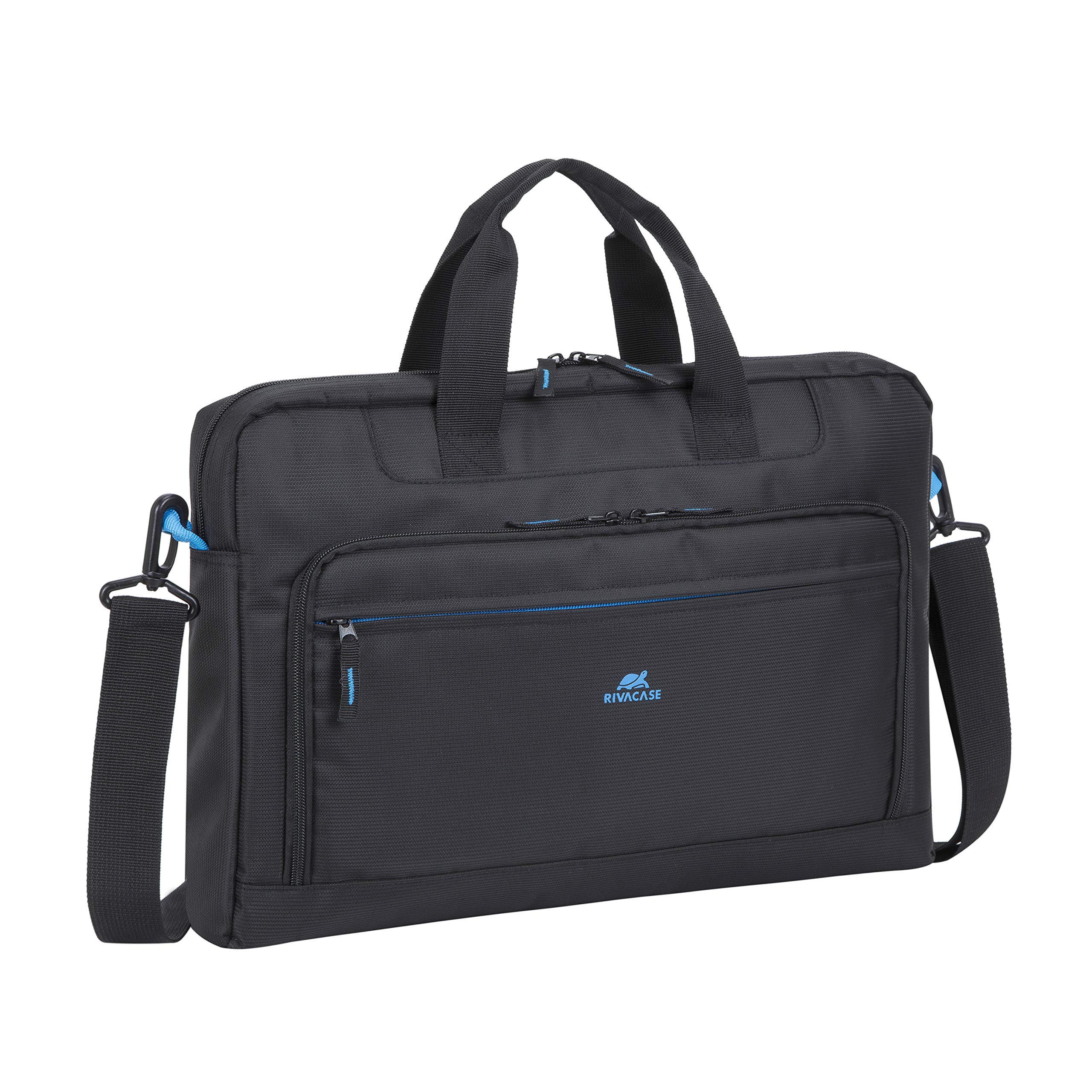 Rivacase Central Laptoptasche 17,3 Zoll schwarz gepolstert