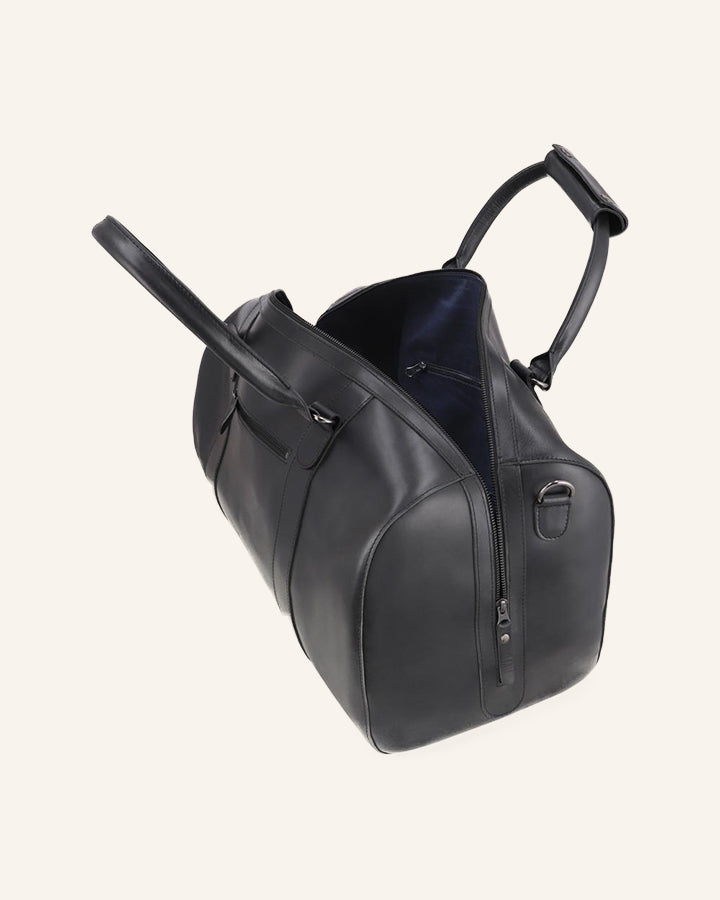 Buckle & Seam Willow Weekender Leder Braun 37 L Handgepäck